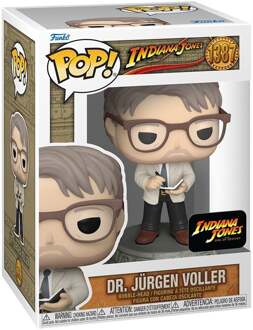 Pop! - Indiana Jones Dr. Jurgen Voller #1387
