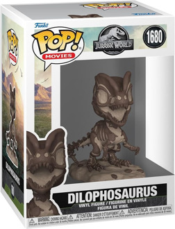Pop! - Jurassic Park Fossil Dilophosaurus #1680