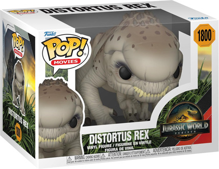 Pop! - Jurassic World Rebirth - Distortus Rex #1800