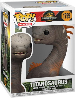 Pop! - Jurassic World Rebirth - Titanosaurus #1799