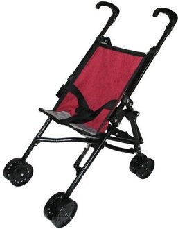 Pop Kinderwagen 117257 Grey Kastanjebruin