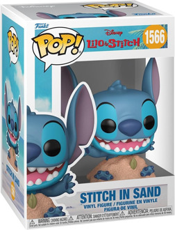 Pop! - Lilo & Stitch - Stitch in Sand #1566
