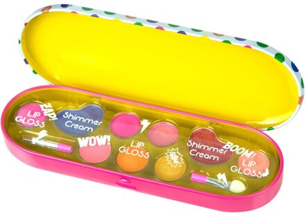 POP make-up set in blik, 11-delig