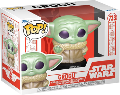 Pop! - Mandalorian Holiday - Grogu #733