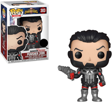 Pop Marvel: Contest of Champions - Punisher 2099 303