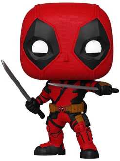 Pop Marvel: Deadpool 3 - Deadpool Funko Pop #1362