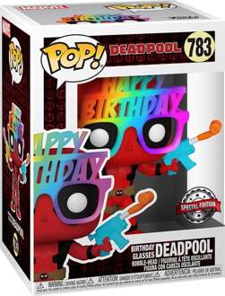 Pop! - Marvel Deadpool - Deadpool Birthday Glasses #783