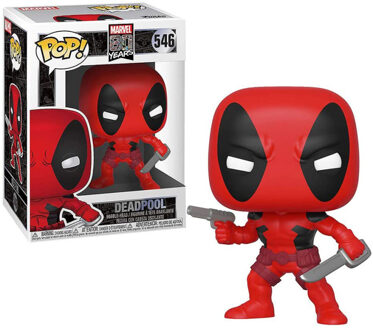 Pop Marvel: Deadpool - Funko Pop #546