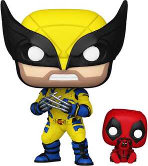 Pop! - Marvel Deadpool - Wolverine with Babypool #1403