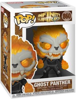 Pop! Marvel: Infinity Warps - Ghost Panther FUNKO