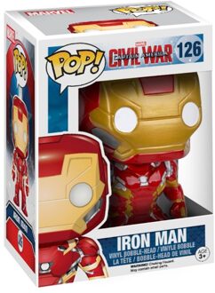 Pop Marvel: Iron Man - Funko Pop #126