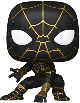 Pop Marvel: Spider-Man: No Way Home - Spider-Man (Black & Gold Suit) Funko Pop #911