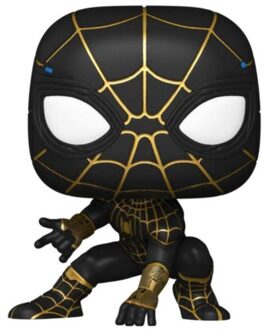 Pop Marvel: Spider-Man: No Way Home - Spider-Man (Black & Gold Suit) Funko Pop #911
