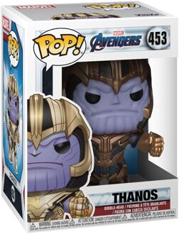 Pop Marvel: Thanos - Funko Pop #453