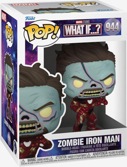 Pop Marvel: What if - Zombie Iron Man - Funko Pop #944