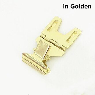 Pop Metalen Prijs Label Label Papier Teken Kaart Display Clips Houders Rvs H5.5cm Voor Retail Brood Winkel Promoties 30 stuks in gouden