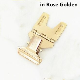 Pop Metalen Prijs Label Label Papier Teken Kaart Display Clips Houders Rvs H5.5cm Voor Retail Brood Winkel Promoties 30 stuks in roos gouden