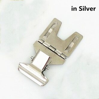 Pop Metalen Prijs Label Label Papier Teken Kaart Display Clips Houders Rvs H5.5cm Voor Retail Brood Winkel Promoties 30 stuks in zilver