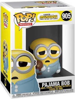 Pop Minions 2 Pajama Bob Vinyl Figure