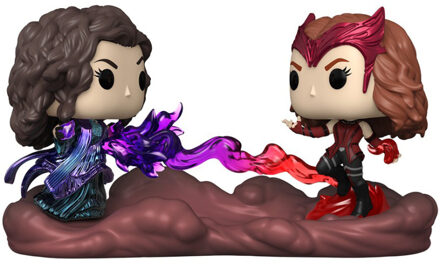 Pop! Moment: Marvel WandaVision - Agatha Harkness vs. Scarlet Witch Decoratie