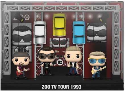 Pop! Moments Deluxe: U2 - Zoo TV Tour 1993