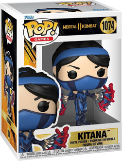 Pop! - Mortal Kombat II Fatality - Kitana #1074
