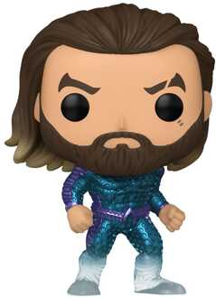 Pop Movies: Aquaman - Atlantis Suit - Funko Pop #1302