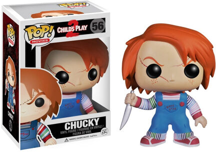 Pop Movies: Child's Play 2 - Chucky Funko Pop #56