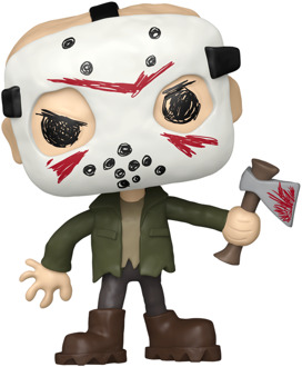 POP Movies: Doodles Jason Voorhees Funko POP Vinyl