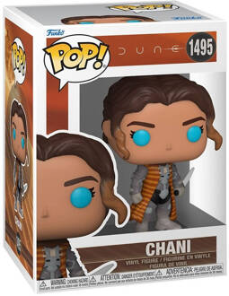 Pop Movies: Dune - Chani - Funko Pop #1495