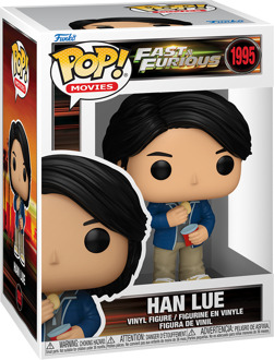 POP! Movies: Fast & Furious S2 – Han Lue Funko POP! Vinyl