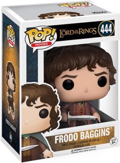 Pop! Movies: Lord Of The Rings Frodo Baggins - Verzamelfiguur