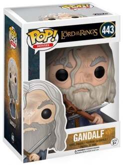 Pop Movies: Lord of the Rings - Gandalf - Funko Pop #443