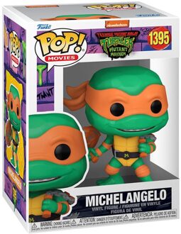 Pop Movies: TMNT Michelangelo - Funko Pop #1395