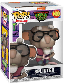 Pop Movies: TMNT Splinter - Funko Pop #1400