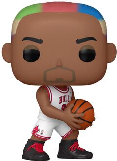 Pop! NBA: Legends - Dennis Rodman Bulls Home Jersey