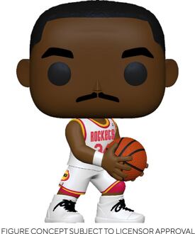 Pop! NBA: Legends - Hakeem Olajuwon Rockets Home Jersey