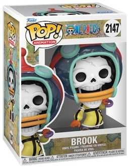 Pop! - One Piece - Brook (Egghead Arc) #2147