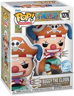 Pop! - One Piece Buggy the Clown #1276