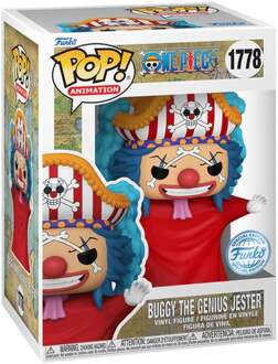 Pop! - One Piece Buggy the Genius Jester (Post Time-Skip) #1778