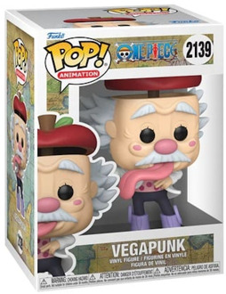 Pop! - One Piece - Dr. Vegapunk (Egghead Arc) #2139