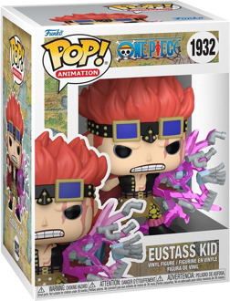 Pop! - One Piece Eustass Kid with Awakening #1932