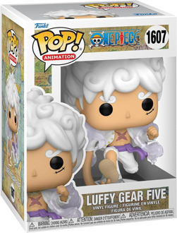 Pop! - One Piece Luffy Gear 5 #1607