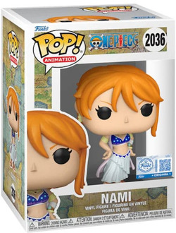 Pop! - One Piece - Nami (Alabasta) Exclusive #2036