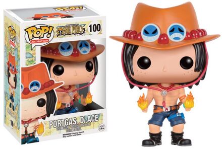 Pop! One Piece Portgas D. Ace - Verzamelfiguur