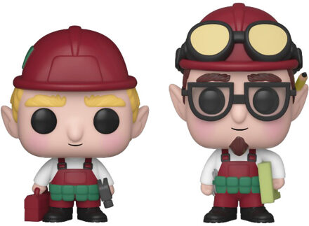 Pop Peppermint Lane Randy & Rob Vinyl Figure 2-Pack