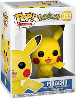 POP! Pikachu 353 - Pokémon - Speelfiguur