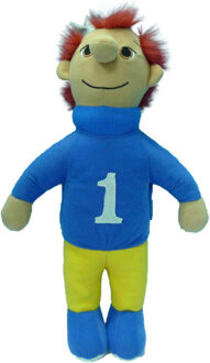 Pop Pluche Zandkasteel: Koning Koos 35 Cm