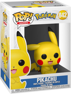 Pop! - Pokemon Pikachu (Sitting) #842