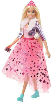 pop Princess Adventure meisjes 32,5 cm beige 7-delig Bruin